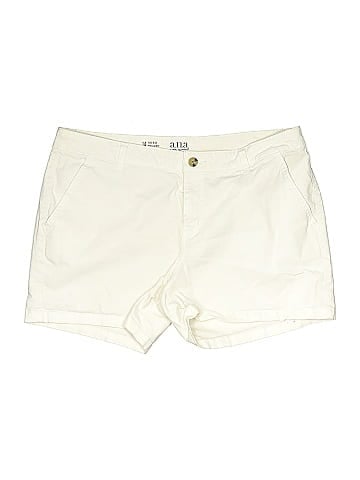 a.n.a. A New Approach Khaki Shorts (view 1)