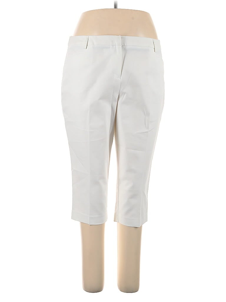 Pre-owned Apt. 9 Khaki Pant In White