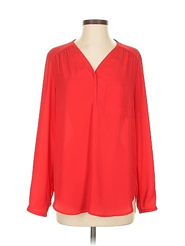 Pleione Long Sleeve Blouse (view 1)