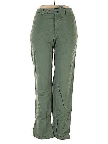 Incotex Linen Pants (view 1)