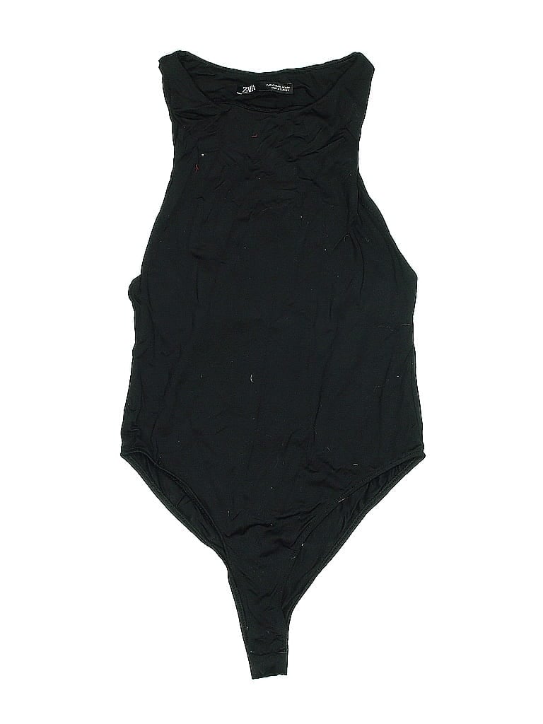 Click to view more detailed imagery on our partner's website Pre-owned Zara Bodysuit In Black