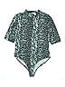 Jasmine Paisley Teal Bodysuit Size XL - photo 1