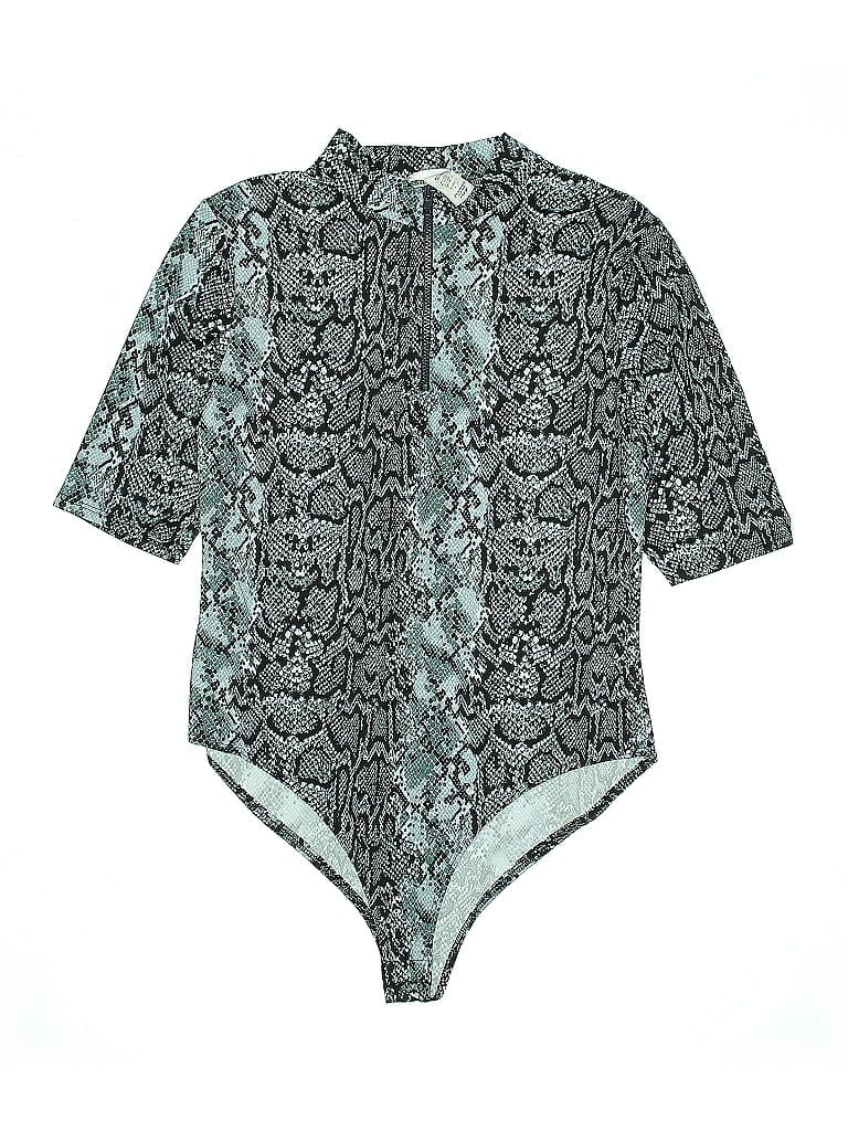 Jasmine Paisley Teal Bodysuit Size XL - photo 1