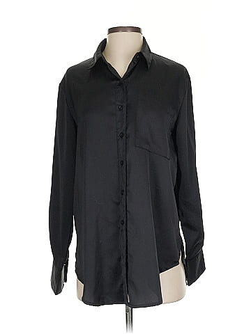 Nasty Gal Inc. Long Sleeve Blouse (view 1)