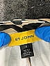 St. John Animal Print Gold Casual Pants Size 12 - photo 4