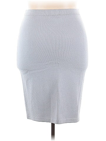 St. John Collection Wool Skirt (view 2)