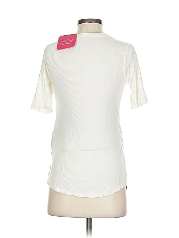 Isabel Maternity Short Sleeve Top (view 2)