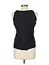 Armani Collezioni 100% Polyester Black Sleeveless T-Shirt Size 10 - photo 2