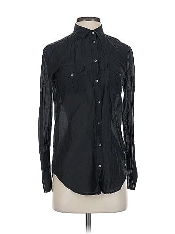 Victoria's Secret Long Sleeve Button-Down Shirt (view 1)