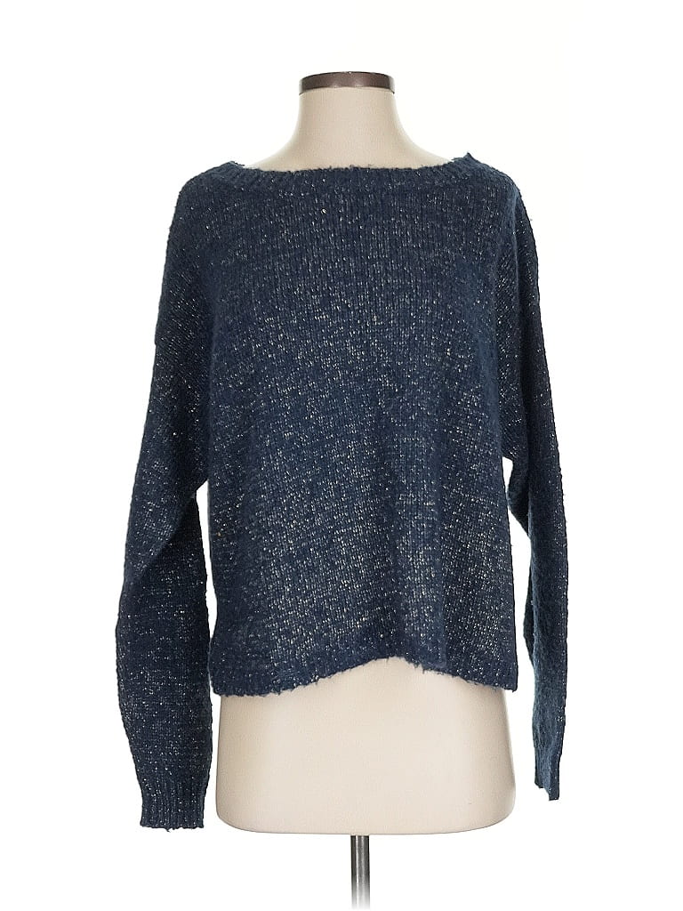 Pre-owned Joie Pullover Sweater In Blue
