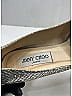 Jimmy Choo Metallic Silver Gold Glitter Accent Peep Toe Pumps Size EU 38 - photo 6