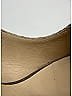Jimmy Choo Metallic Silver Gold Glitter Accent Peep Toe Pumps Size EU 38 - photo 8