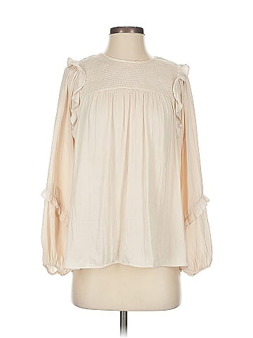 Left Coast by Dolan Long Sleeve Blouse (view 1)
