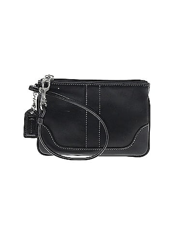 Coach Leather Wristlet (view 1)