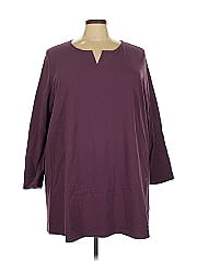 D&Co. 3/4 Sleeve T Shirt