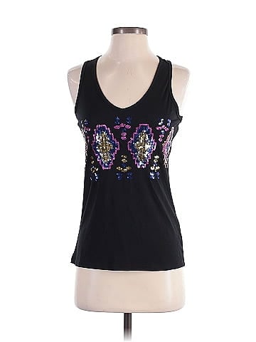 Pink Rose Tank Top (view 1)