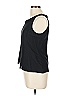 Armani Collezioni 100% Polyester Black Sleeveless T-Shirt Size 10 - photo 5