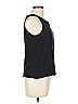 Armani Collezioni 100% Polyester Black Sleeveless T-Shirt Size 10 - photo 4