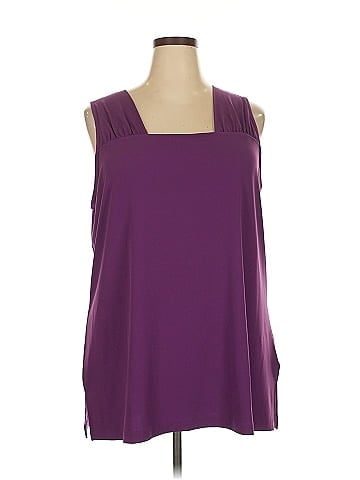 Susan Graver Sleeveless Blouse (view 1)
