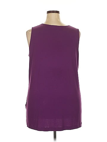 Susan Graver Sleeveless Blouse (view 2)