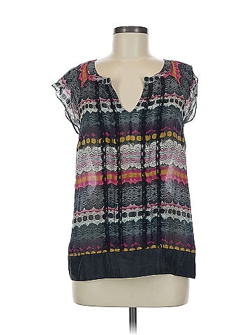 Odille Short Sleeve Blouse (view 1)
