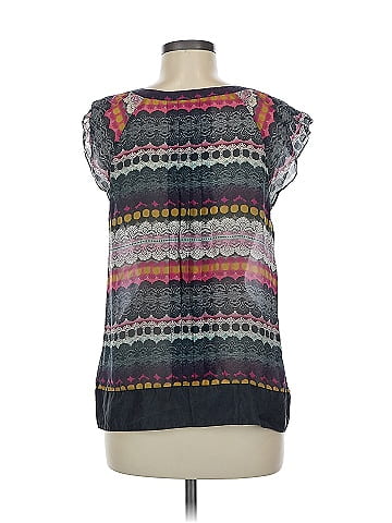 Odille Short Sleeve Blouse (view 2)