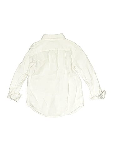 Janie and Jack Long Sleeve Button-Down Shirt (view 2)