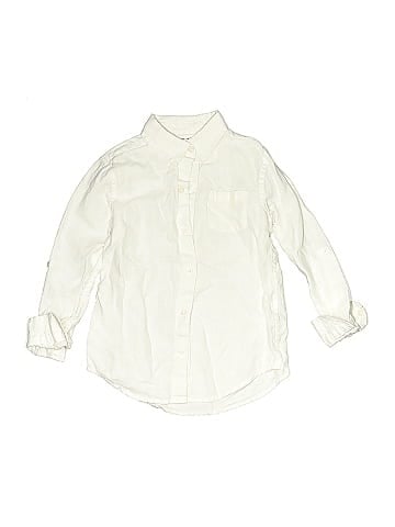 Janie and Jack Long Sleeve Button-Down Shirt (view 1)