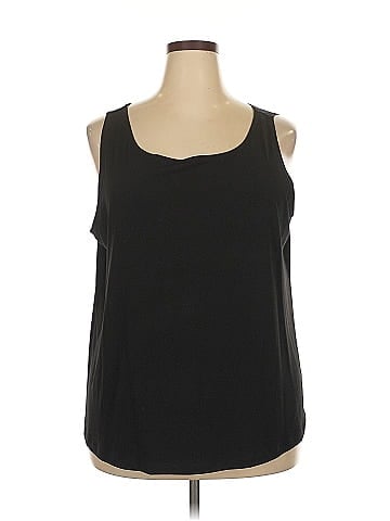 Susan Graver Sleeveless Blouse (view 1)