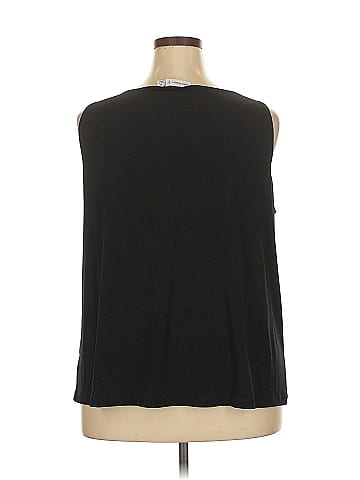 Susan Graver Sleeveless Blouse (view 2)