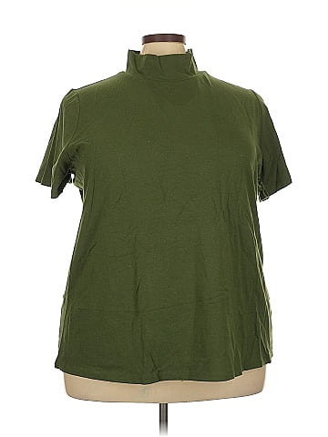 Isaac Mizrahi LIVE! Short Sleeve Top (view 1)