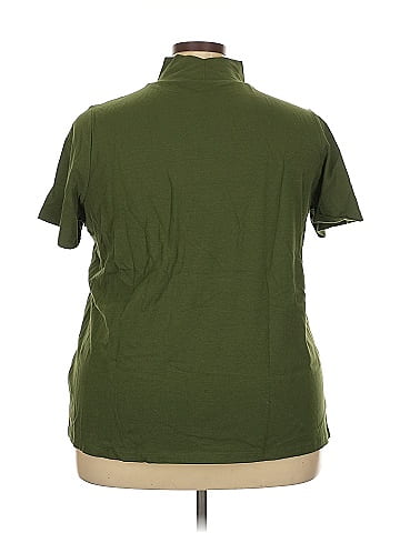 Isaac Mizrahi LIVE! Short Sleeve Top (view 2)