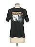 UT for Uniqlo 100% Cotton Print Black Short Sleeve T-Shirt Size S - photo 1