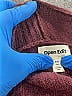 Open Edit Burgundy Turtleneck Sweater Size XXS - photo 3