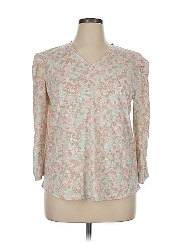 Wit & Wisdom 3/4 Sleeve Blouse (view 1)