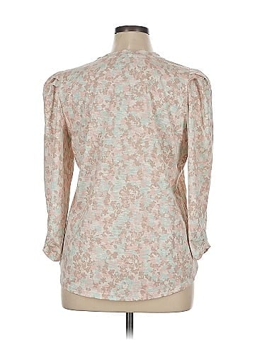 Wit & Wisdom 3/4 Sleeve Blouse (view 2)