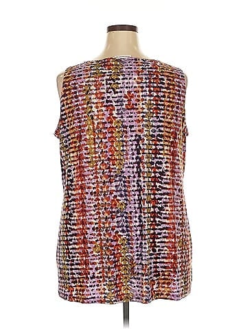 Susan Graver Sleeveless Blouse (view 2)