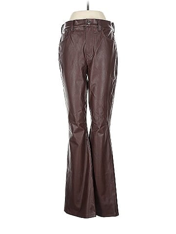 Veronica Beard Jeans Faux Leather Pants (view 1)
