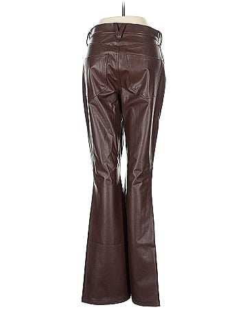 Veronica Beard Jeans Faux Leather Pants (view 2)
