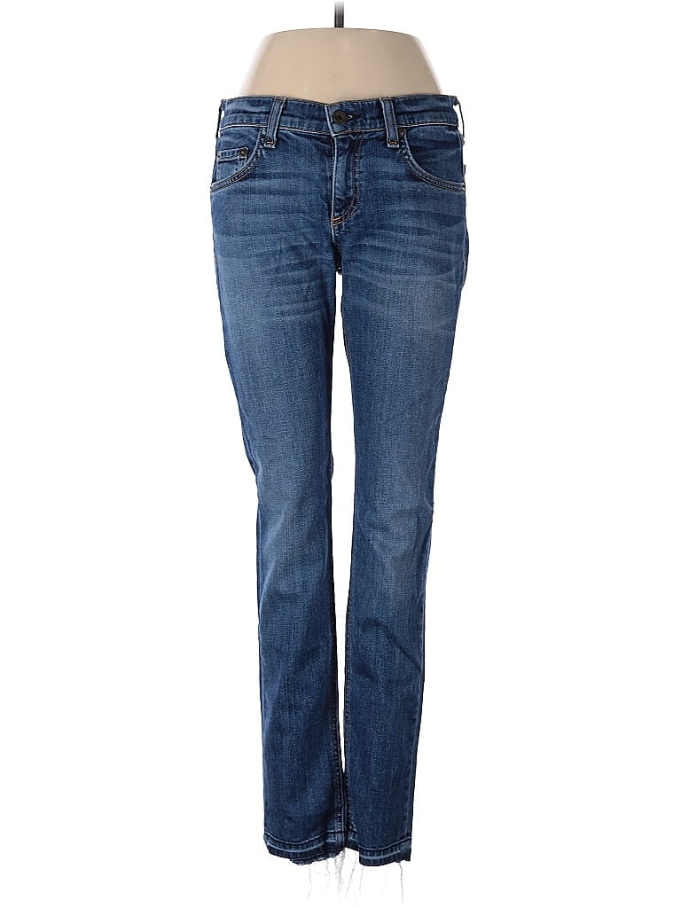 Rag & Bone/JEAN Stars Blue Jeans Size 25 waist - photo 1