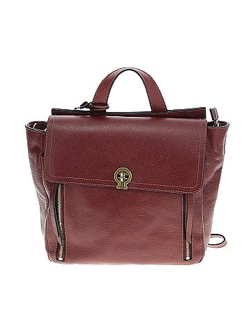Fossil Leather Backpack (view 1)
