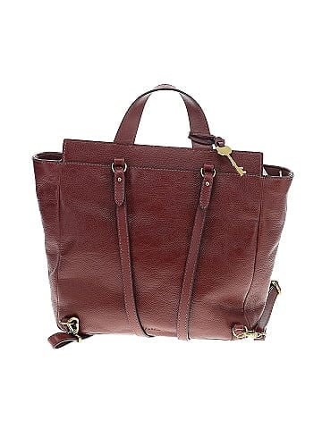 Fossil Leather Backpack (view 2)
