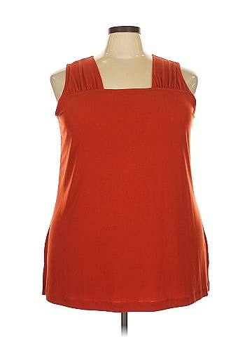 Susan Graver Sleeveless Blouse (view 1)