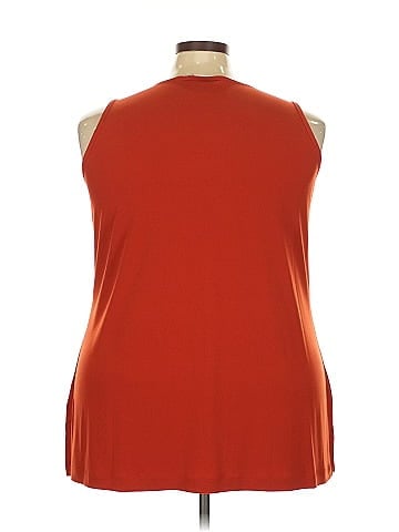 Susan Graver Sleeveless Blouse (view 2)