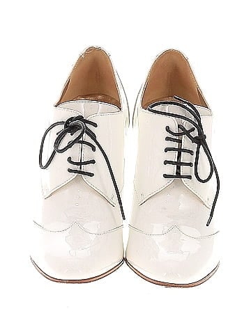 Chanel CC Lace Up Heels (view 2)
