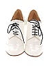 Chanel 100% Patent Leather Ivory CC Lace Up Heels Size EU 39 - photo 2