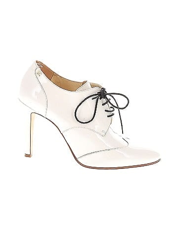 Chanel CC Lace Up Heels (view 1)