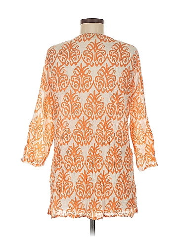 Rock Flower Paper 3/4 Sleeve Blouse (view 2)