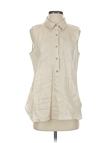 Marc New York Sleeveless Button-Down Shirt (view 1)