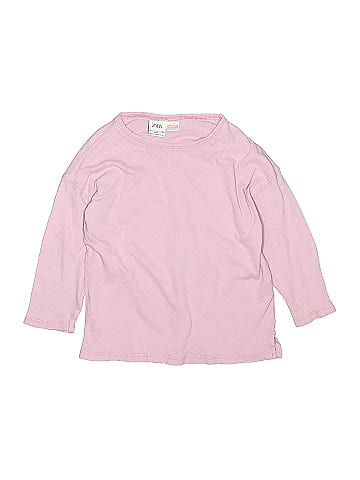 Zara 3/4 Sleeve T-Shirt (view 1)
